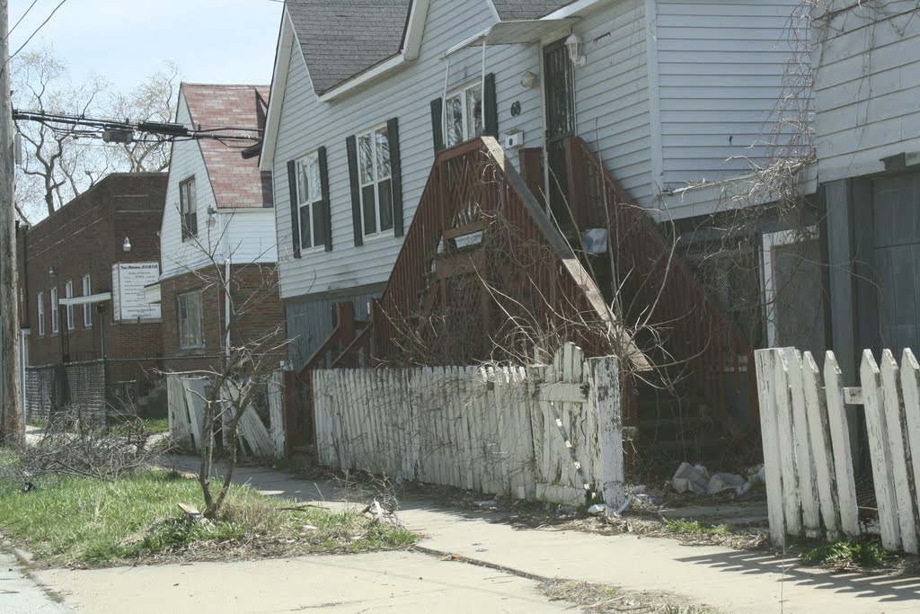 Run-down housing