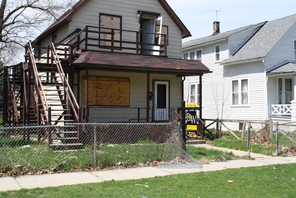 Another abandoned house