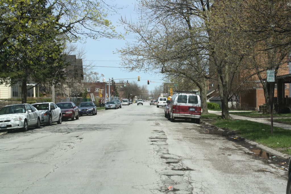 Going down Broadway