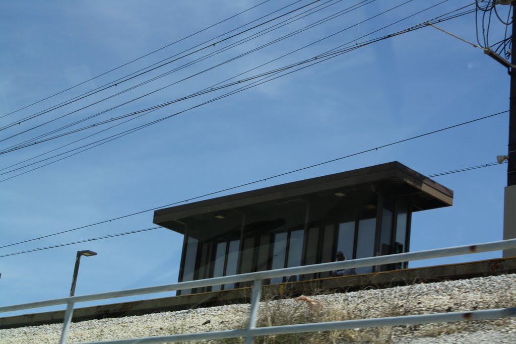 Part of Harvey Train Station