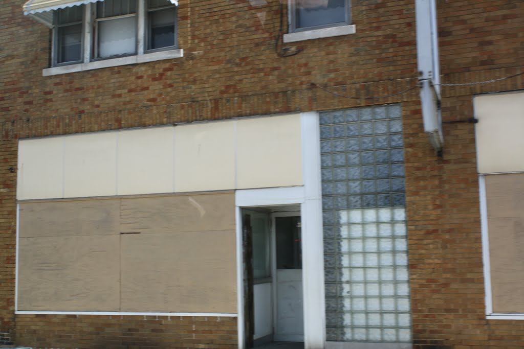 Abandoned business
