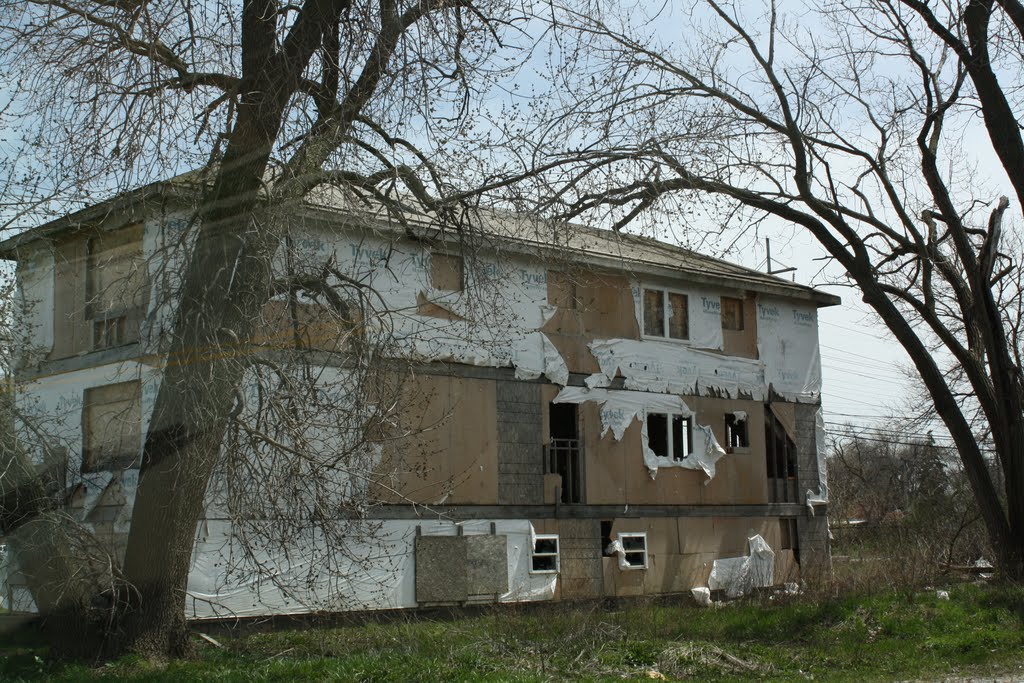 Run-down housing