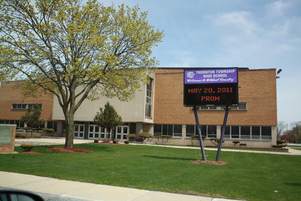 Thornton High School Gymnasium