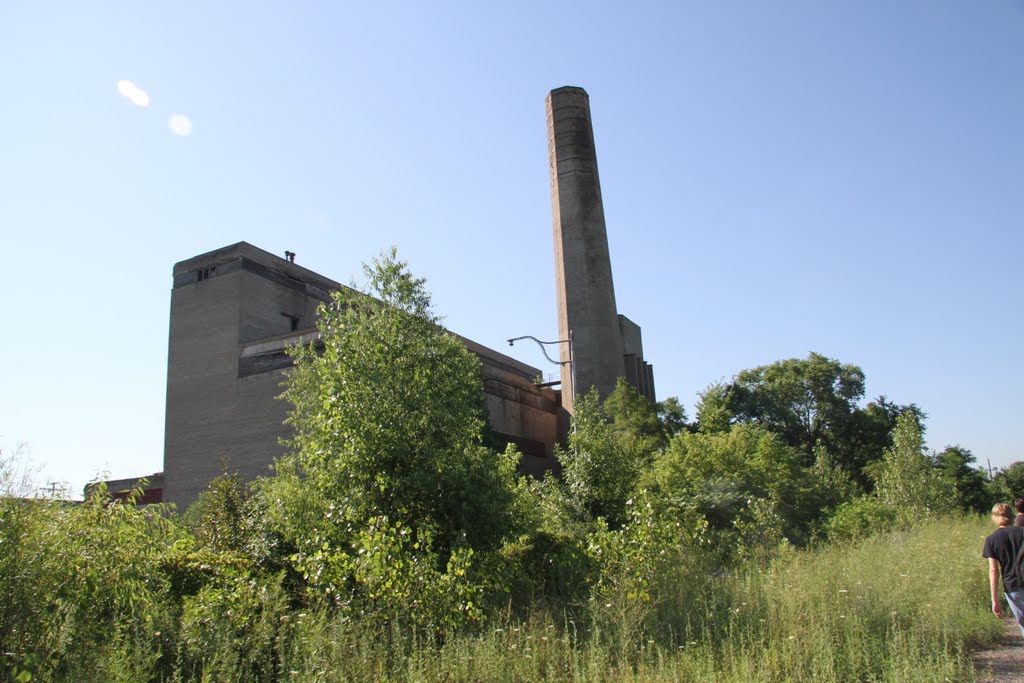 Exploring Wyman-Gordon Power Plant
