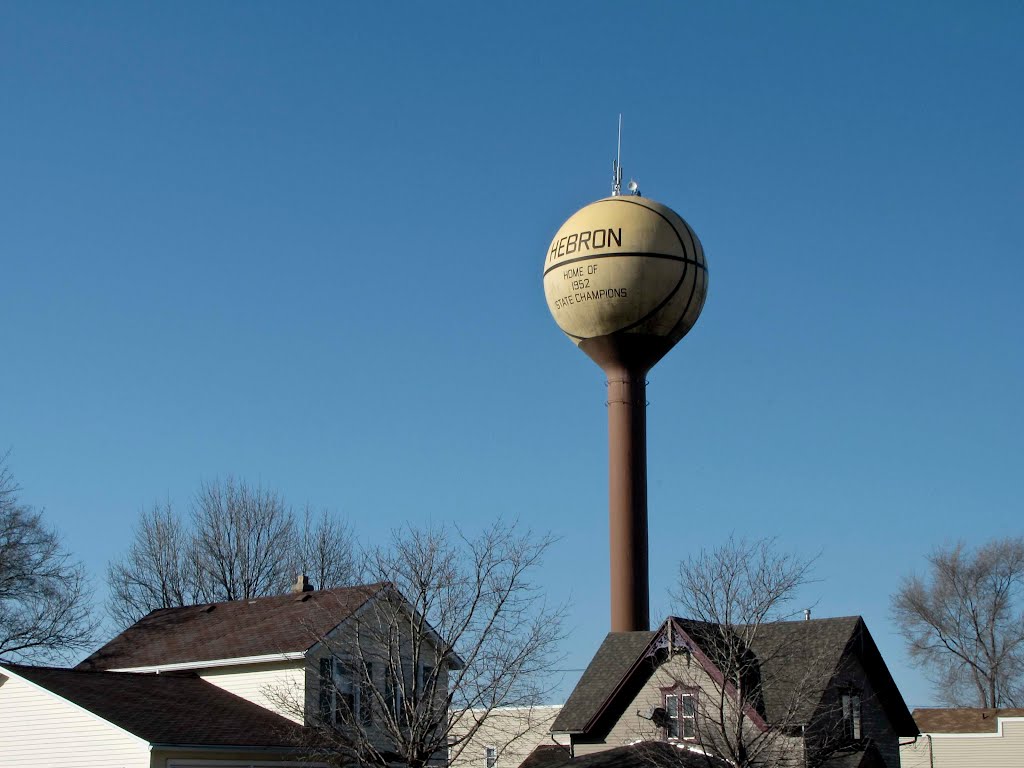 Hebron water tower