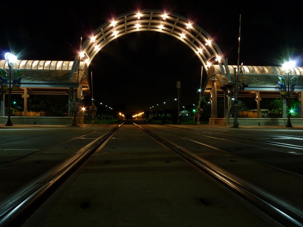 Highland Park crossing