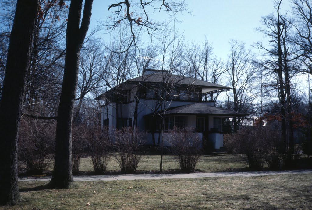 Adams, Highland Park, 1905 - North East Elevation