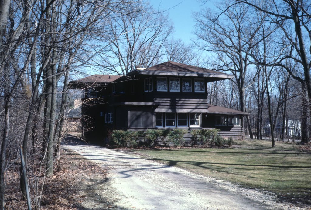 Millard, Highland Park, 1906 - West Elevation