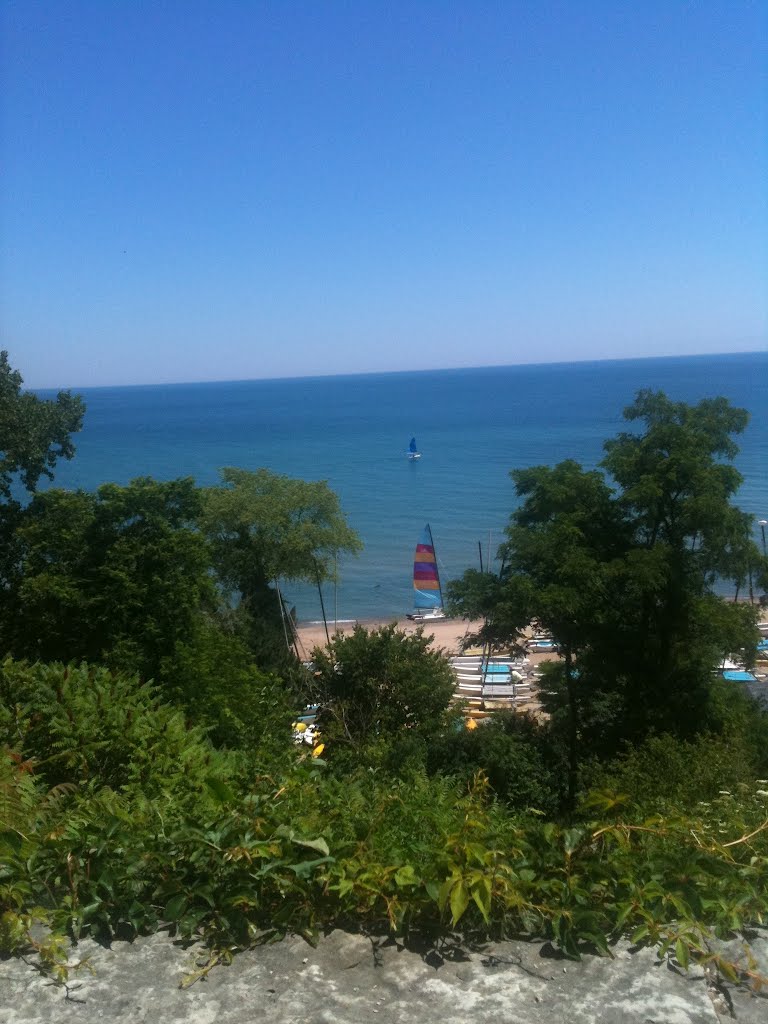 Lake Michigan July 2010
