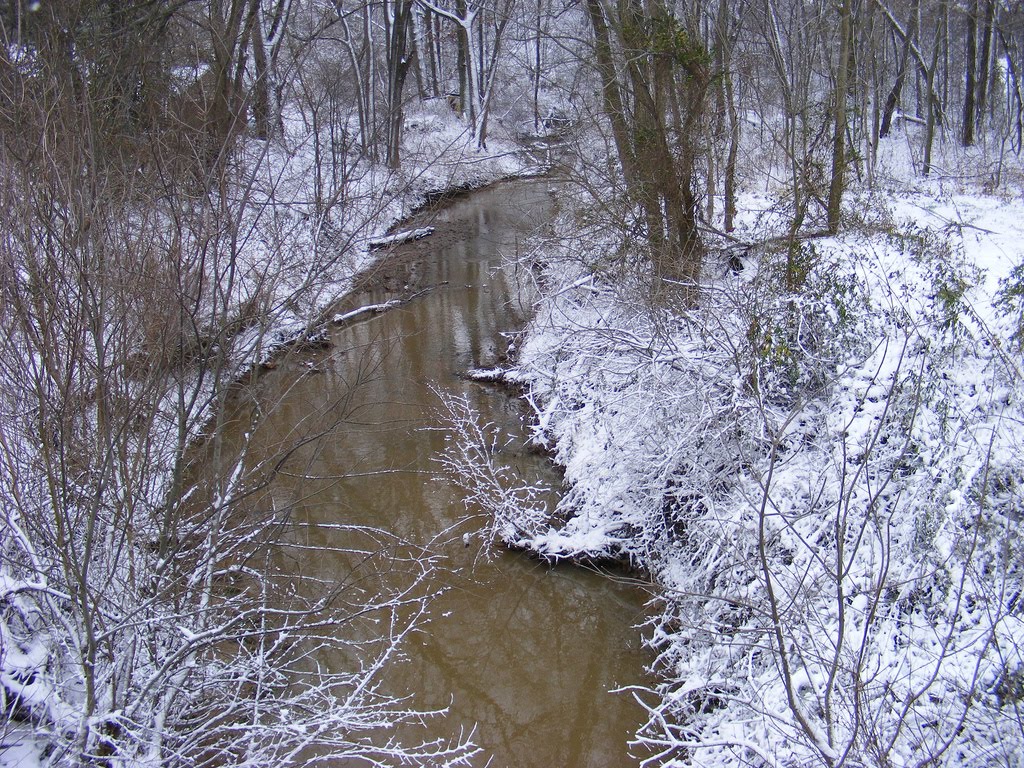 Creek in Valier