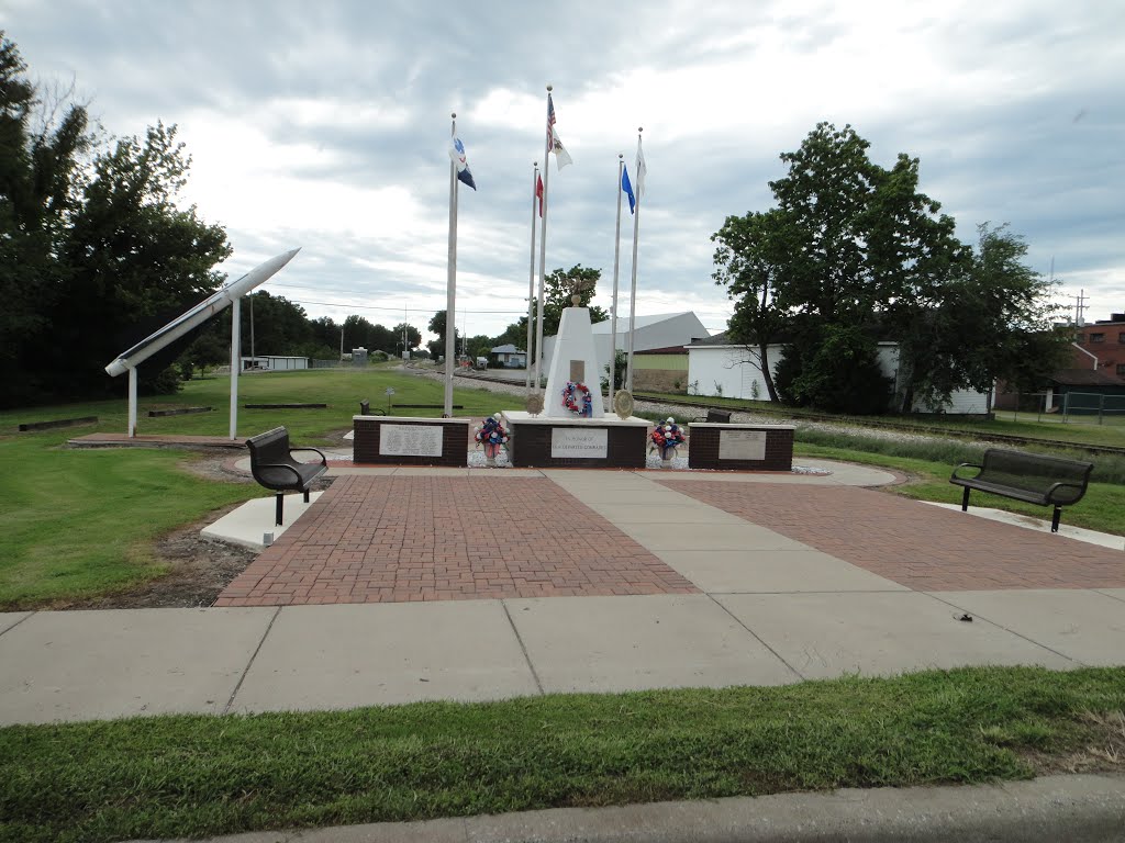 Veterans Memorial Christopher Illinois