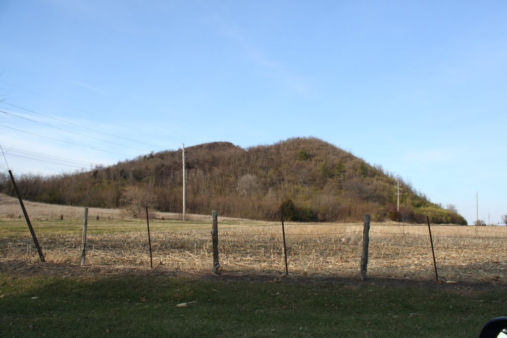 Cherry IL mine slag hills