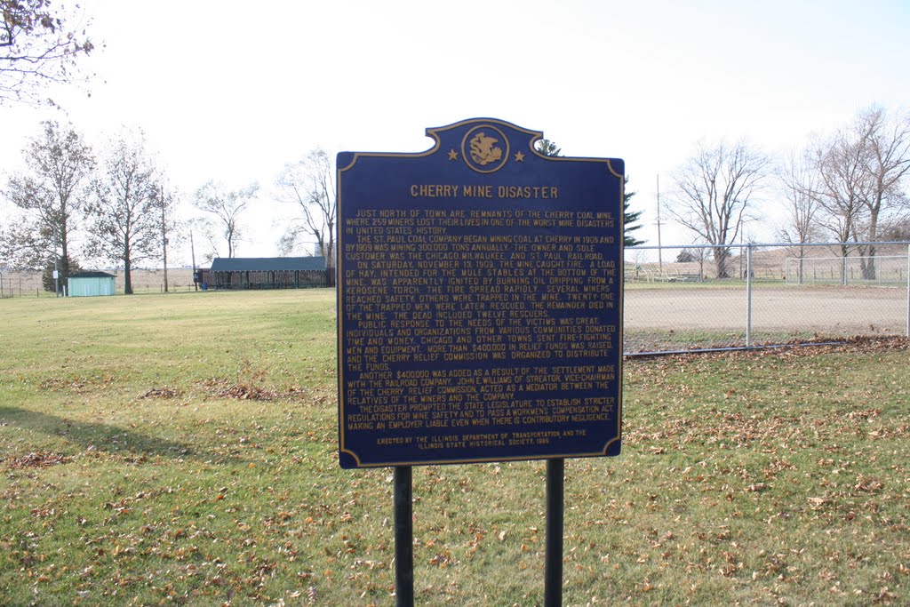 Cherry IL Mine Disaster Tablet