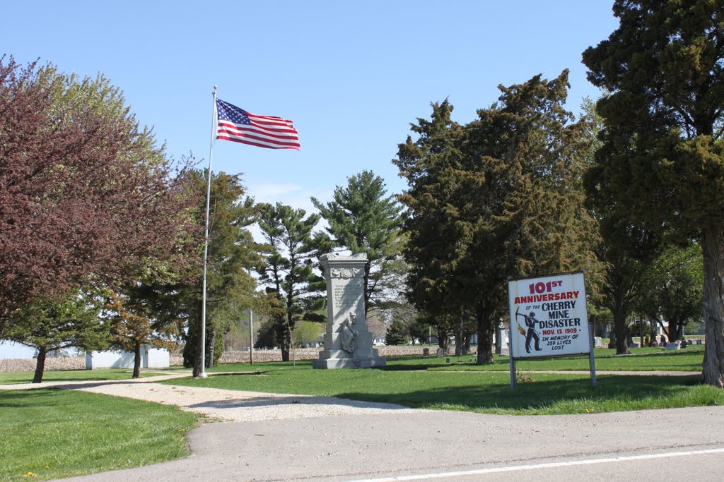 Cherry Miners Cemetery
