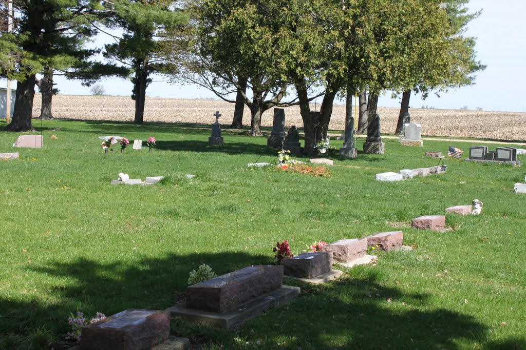 Cherry Miners Cemetery - Graves