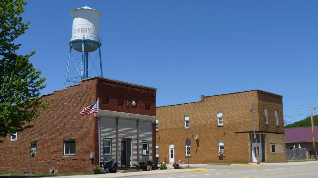 Cherry Illinois water tower