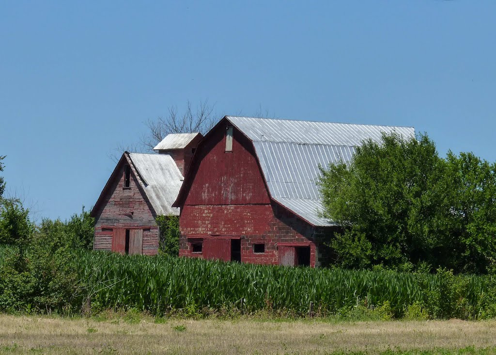 Red Barns Looking NW