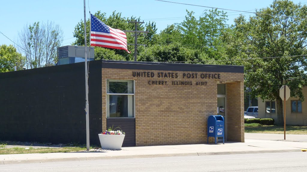 Cherry Illinois Post Office 61317