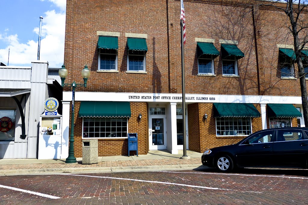Cherry Valley Illinois Post Office