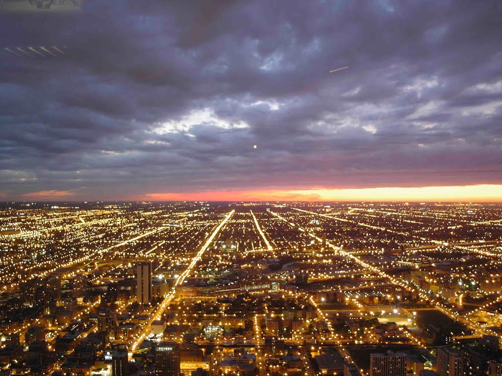 View from the top of John Hancock Center