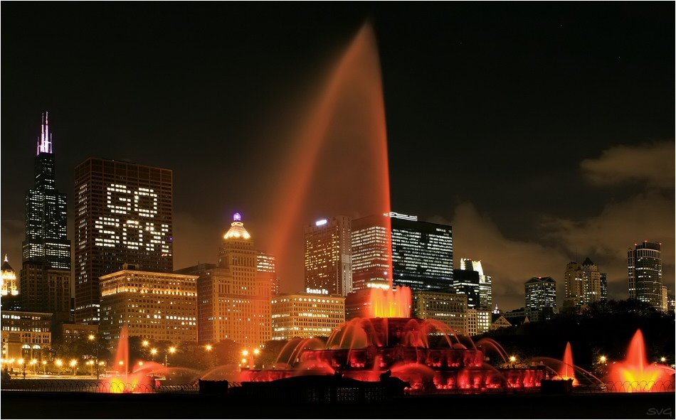 Buckingham Fountain (Al-Bundy-Brunnen)