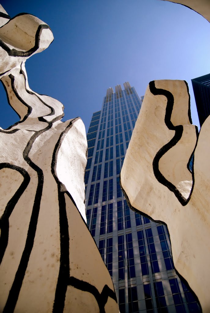 scultura "LA BESTIA" a chicago