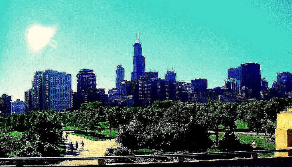 Heart from my husband Ghost +++Serduszko od duszka+++Chicago +++by Wladzia Zawierta