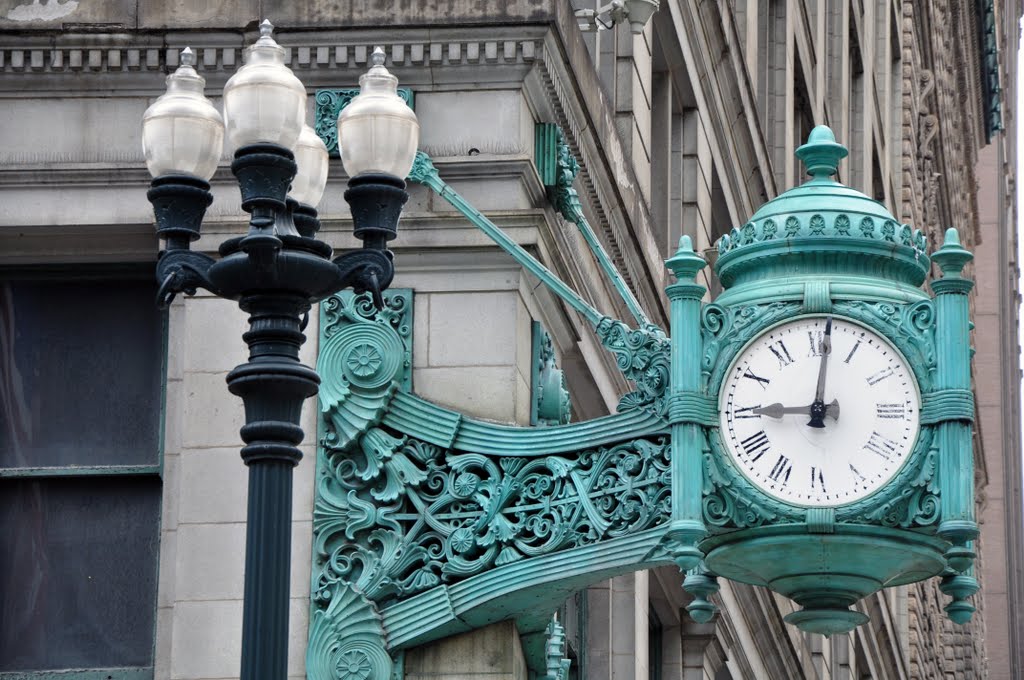 Marshall Fields famous clock