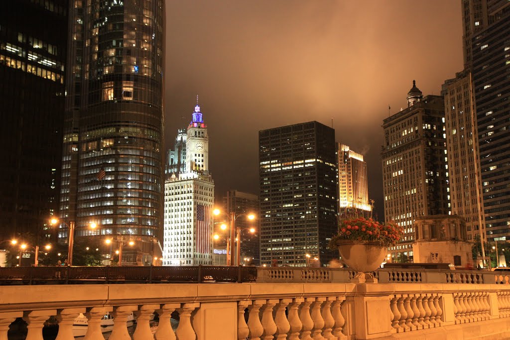 Chicago evening.