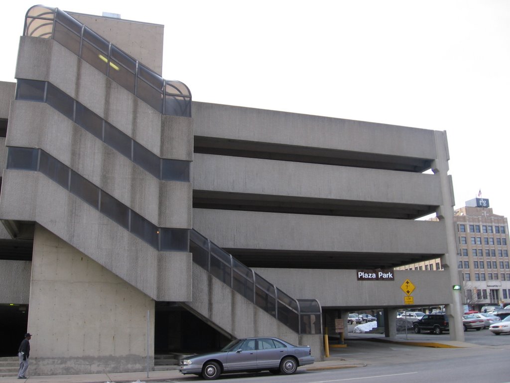 Police Parking Garage