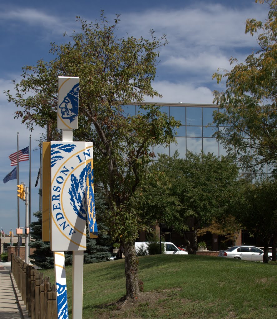 City of Anderson Walking Man