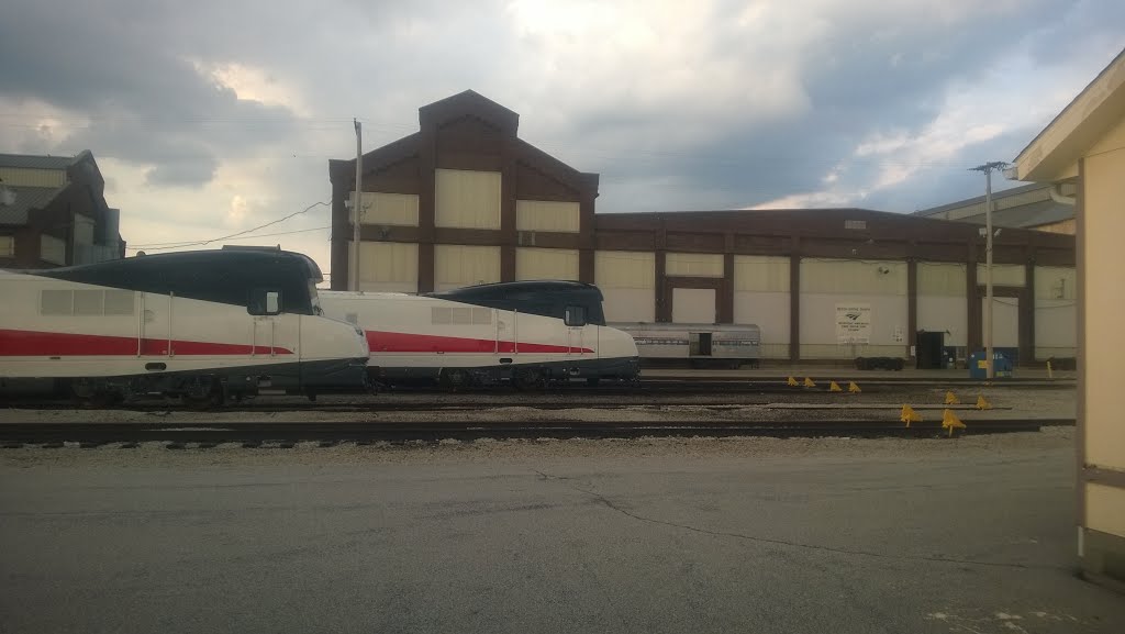 Beech Grove Amtrack Repair Facility