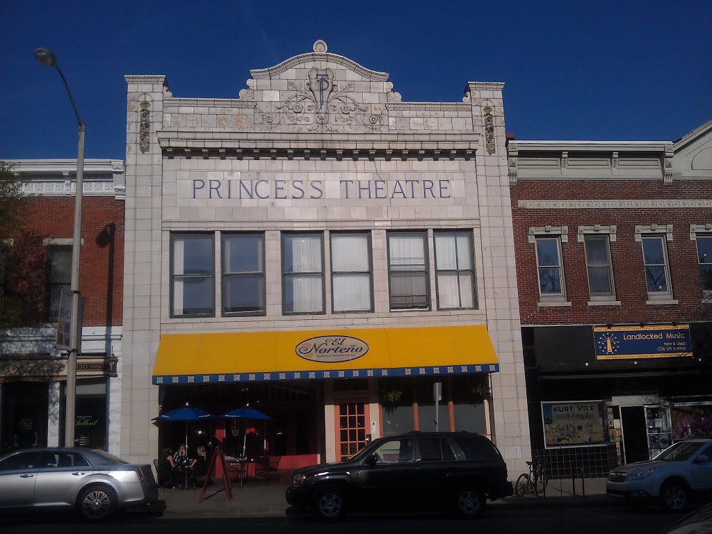Princess Theatre- Bloomington IN