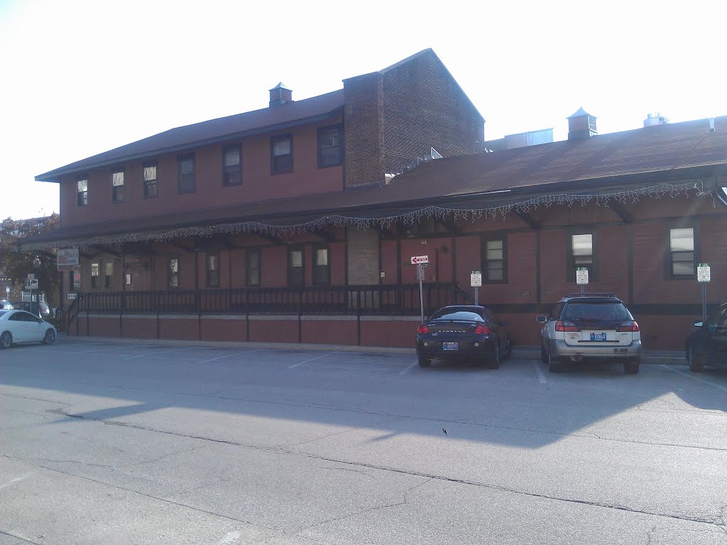 Illinois Central Railroad Freight Depot- Bloomington IN