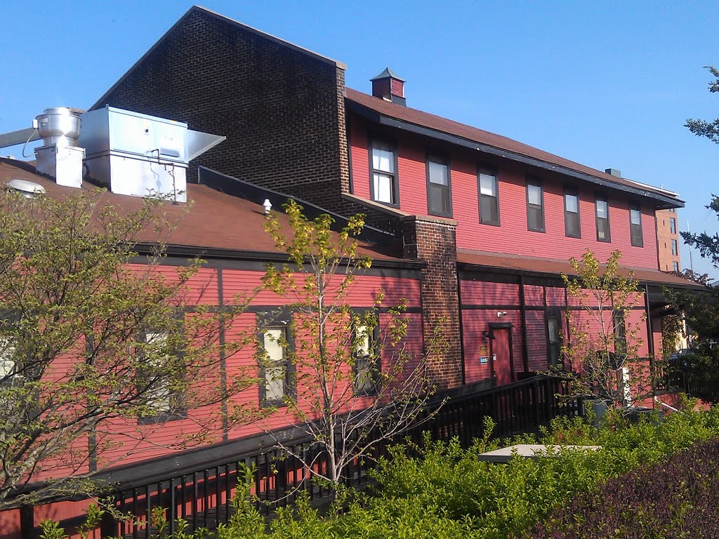 Illinois Central Railroad Freight Depot- Bloomington IN