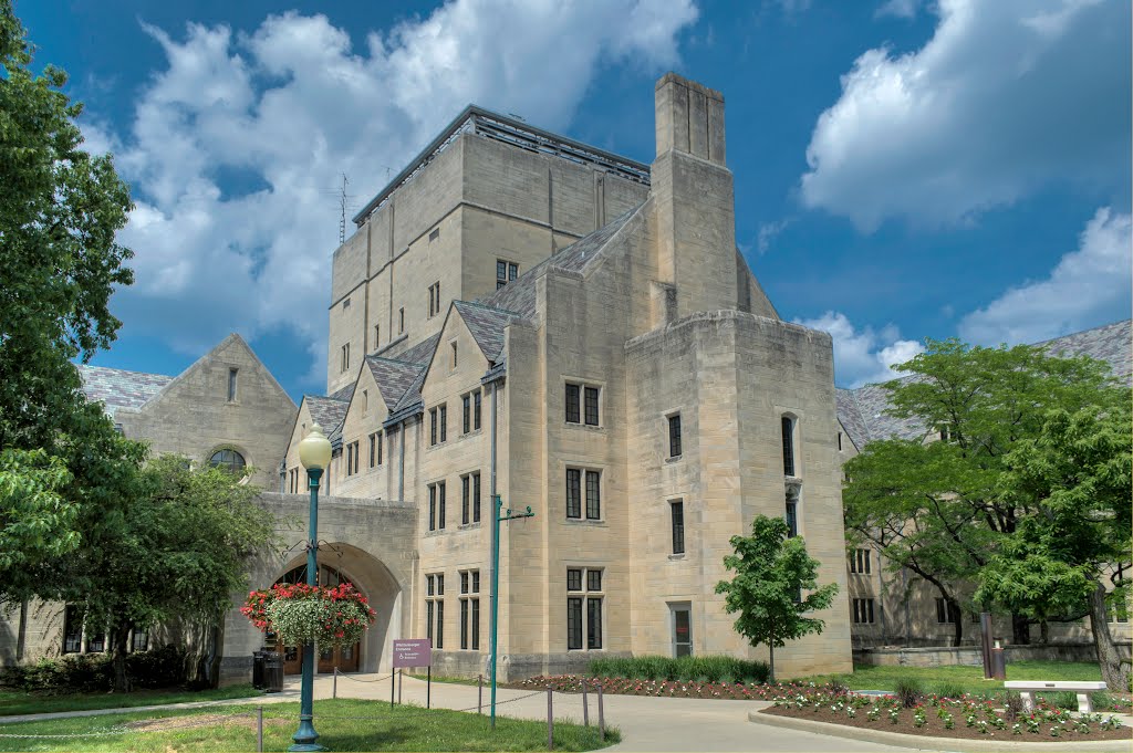East Wing - Memorial Union - University of Indiana