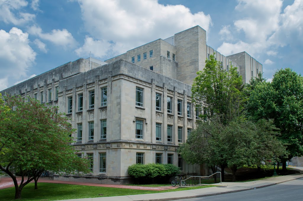 Chemistry Building - University of Indiana