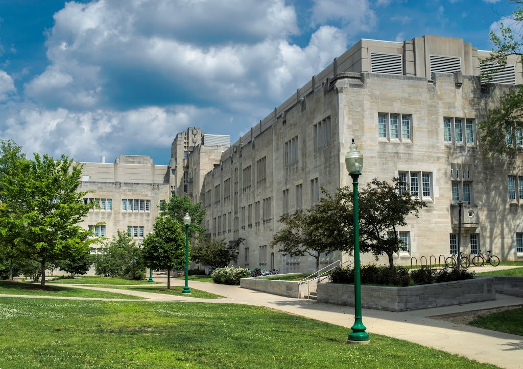 Myers Hall - University of Indiana