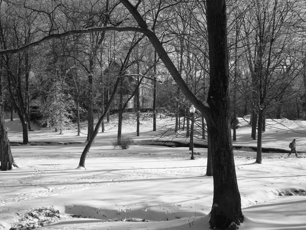 Central Campus, Bryan House (Presidents home), IU