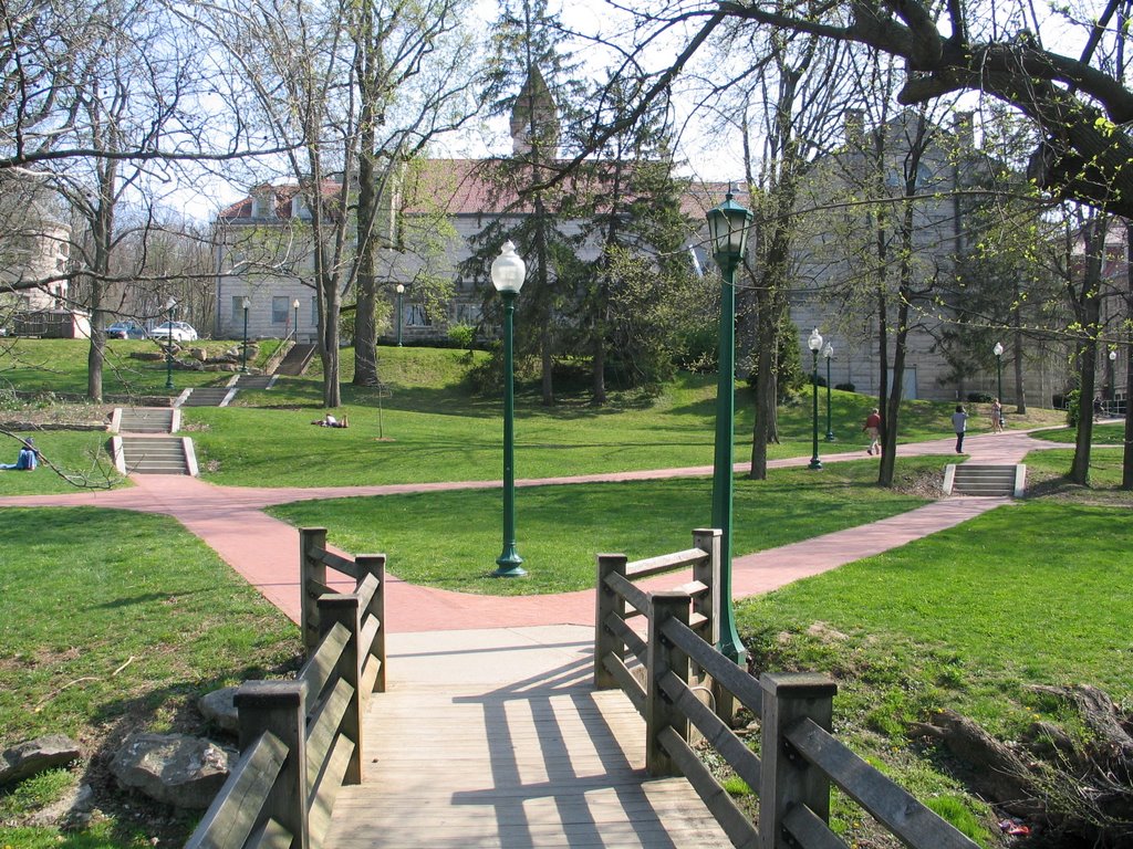 Campus of Indiana University (Dunn Meadow)