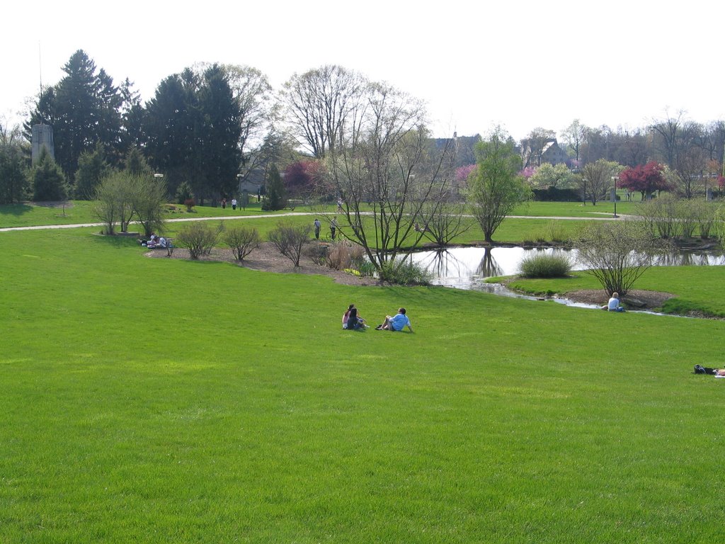 Campus of Indiana University (Arboretum)
