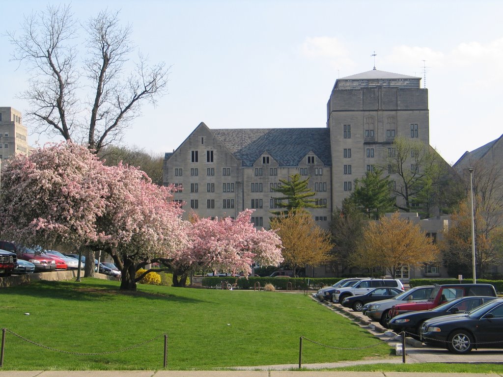 Campus of Indiana University (Indiana Memorial Union)