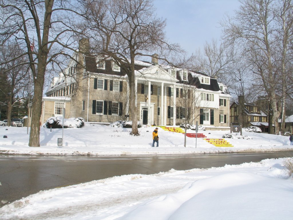 Campus of Indiana University (7th and Indiana Ave.)