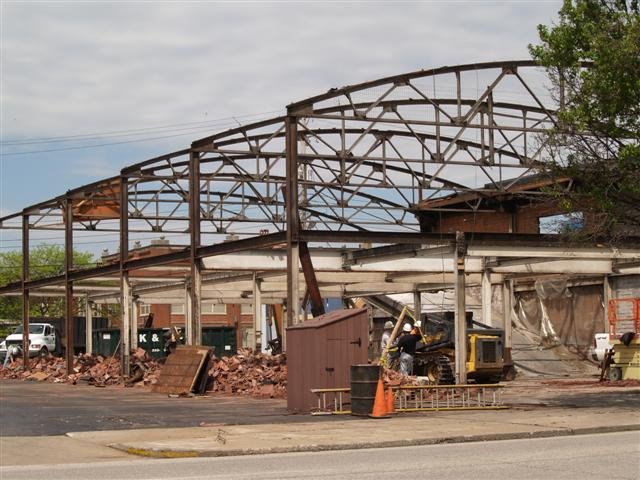 Lees Martial Arts Demolition