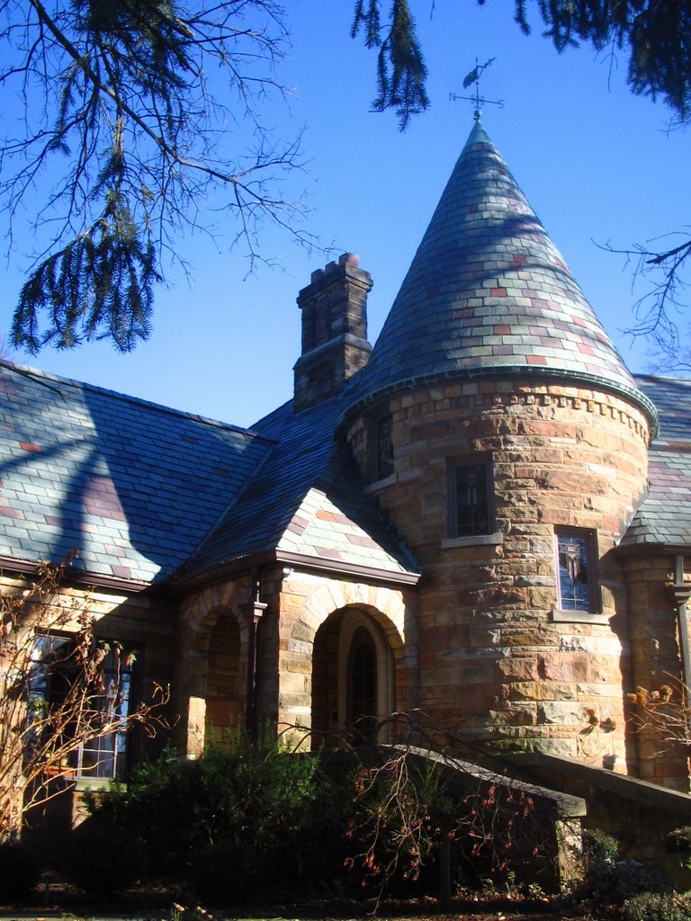 Stone house in Bloomington