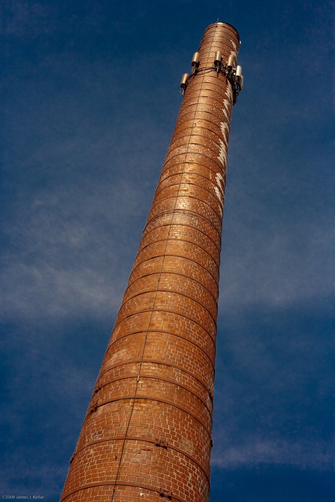 Jhonsons Creamery Chimmey, Bloomington, Indiana