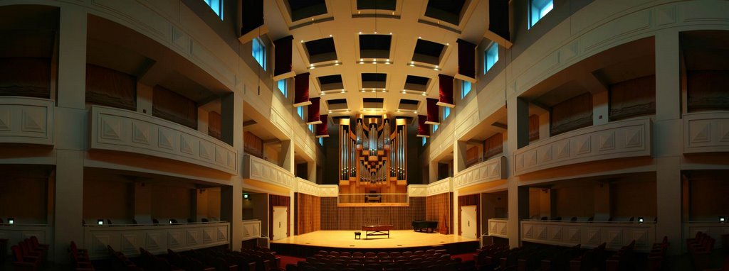 Auer Hall, Jacobs School of Music