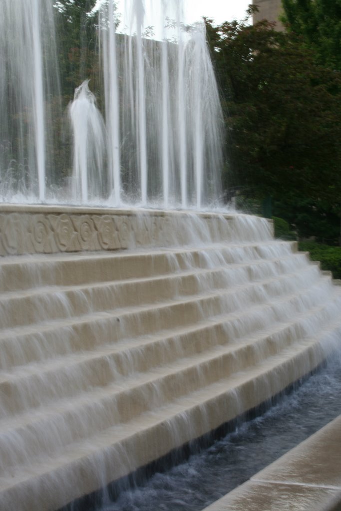 Simon Center Fountain