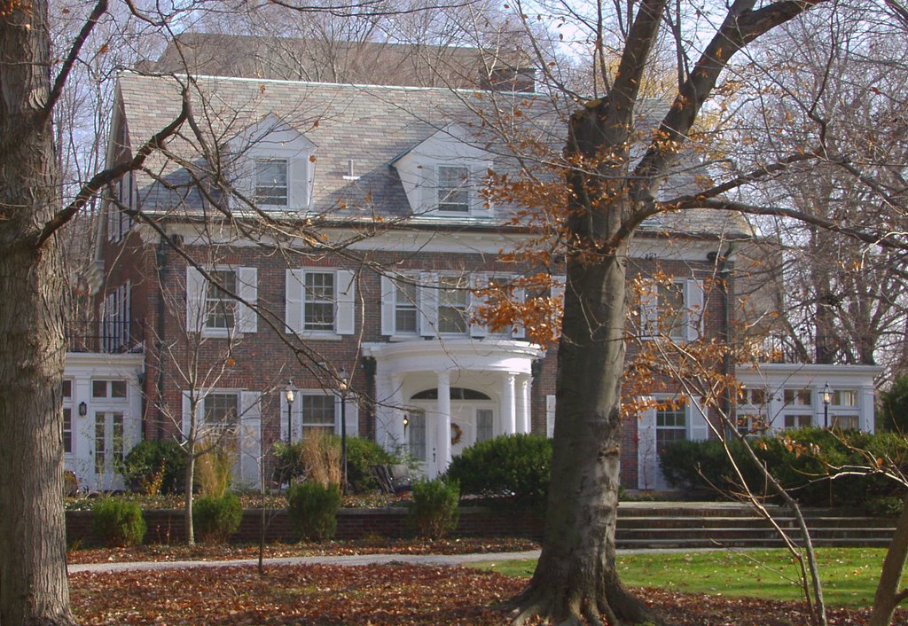 Indiana University Presidents House, Bloomington, Indiana