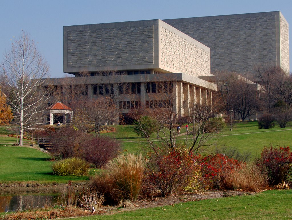 Indiana University Library, Bloomington, Indiana